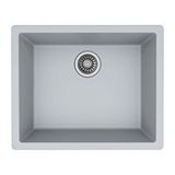 Evier Granit Evye Nero Series Grey (gri) I (53.5x43.5)