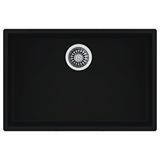 Evier Granit Evye Nero Xl Series Black - Siyah