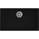 Evier Granit Evye Nero Xxl Black - SİYAH