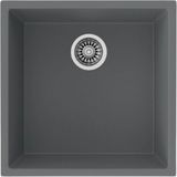 Evier Granit Evye Sole Xs Series (44X44) - (40X40) - Antrasit