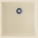 Evier Granit Evye Sole Xs Series (44X44) - (40X40) - Bej