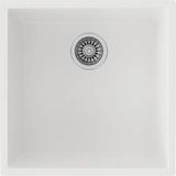 Evier Granit Evye Sole Xs Series (44X44) - (40X40) - Beyaz