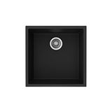 Evier Granit Evye Sole Xs Series Black (siyah) (44x44) - (40x40) Siyah