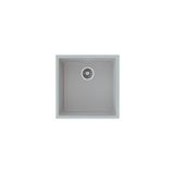 Evier Granit Evye Sole Xs Series Grey (gri) (44x44) - (40x40)