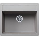 Evıer Granit Evye Teos Series Grey (Gri)
