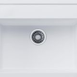 Evıer Granit Evye Teos Series White (Beyaz)