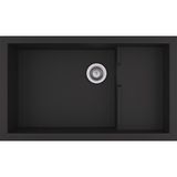 Evier Granit Evye VoQ Series Black - Siyah