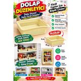 Evim 365 5 Litre Dolap Düzenleyici - Sarı