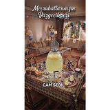 Evim 365 Cam Sebil/şerbetlik 5lt - Şeffaf - 5 lt