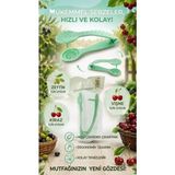Evim 365 Çekirdek Çıkarıcı - Su Yeşili