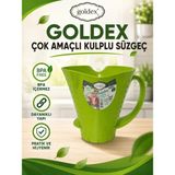 Evim 365 Çok Amaçlı Kulplu Süzgeç - Fıstık Yeşili