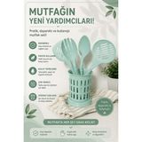 Evim 365 Kaşıklıklı 4lü Servis Seti