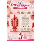 Evim 365 Pasta Kek Süsleme Aparatı Krema Sıkma Pompası