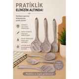 Evim 365 Plastik 3'lü Servis Seti