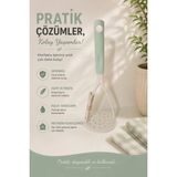 Evim 365 Plastik Patates Ezici - Su Yeşili