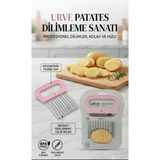 Evim 365 Sebze Doğrayıcı - Pembe