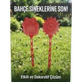Evim 365 Sinek Öldürücü Raket 2'li - Kırmızı