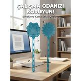 Evim 365 Sinek Öldürücü Raket 2'li - Mavi