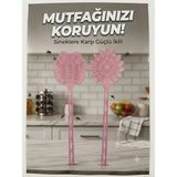 Evim 365 Sinek Öldürücü Raket 2'li - Pembe