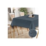 Evim Canvas Indigo Sıvı Geçirmez Leke Tutmaz Masa Örtüsü İNDİGO 80 x 120