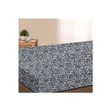 Evim Dalya %100 Pamuk Tek Kişilik Lastikli Çarşaf Lacivert - 100x200+30 cm
