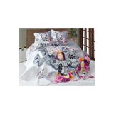 Evim Dijital Baskı Flora Rose Yatak Örtüsü Takımı Çift Kişilik - 240x260 Cm FLORAROSE 240 x 260