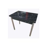Evim-E Aksesuar 60X90 Cm Yanlardan Açılır Smart Masa-Metal Ayaklı