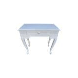 Evim-E Aksesuar 70 Cm Lükens Ayaklı Dresuar-Lake Beyaz Boyalı-Tamamı Ahşap