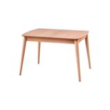Evim-E Aksesuar Retro Konik Oval Köşeli Masa 80X120 Açılır Kapanır Ahşap
