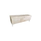 Evim-E Aksesuar Sandıklı Puf(Bench)-Ayakucu Pufu- 150 Cm-Pedli Döşeme-Tek Parça