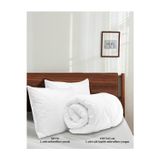 Evim Fluff Microfiber Çift Kişilik Yorgan Set 155x 215 cm