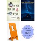 Evim Her Yer Evim - Lynne Martin + Kuzey Işıklarının Şarkısı + Telefon Tutucu
