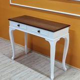 Evim Hizmet 120 Cm Ceviz Tablalı Lake Beyaz Dresuar