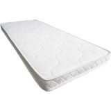 Evim Modern Tek Kişilik Sünger Yatak 80 x 200 x 12 cm Yaysız Konforlu Tasarım