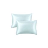 Evim Organik Pamuk Saten Açık Mavi 2'li Yastık Kılıfı 50x70 Cm AÇIK MAVİ 50 x 70