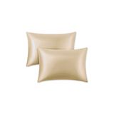 Evim Organik Pamuk Saten Cappuccıno 2'li Yastık Kılıfı 50x70 Cm