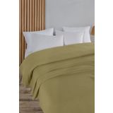 Evim Pamuklu Aden Antik Yosun Pike Yatak Örtüsü Çift Kişilik - 200x230 Cm