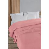 Evim Pamuklu Aden Yavruağzı Çok Amaçlı Yatak Örtüsü Çift Kişilik - 200x230 Cm
