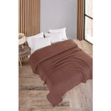 Evim Pamuklu Maya Kiremit Çok Amaçlı Yatak Örtüsü Çift Kişilik - 200x230 Cm
