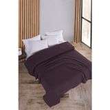Evim Pamuklu Petek Sarabi Çok Amaçlı Yatak Örtüsü Çift Kişilik - 200x230 Cm