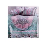 Evim Royal Çift Kişilik 240x260 cm Yatak Örtüsü Takımı