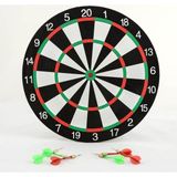 Evim Shopping Büyük Boy Dart Hedef Tahtası Dart Seti