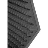 Evim Shopping Ses Yalıtımlı - Bariyerli Akustik Yumurta Sünger 100 cm x 100 cm