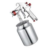 Evim Shopping W-77G Meşem Havalı Alttan Depolu 1.8 mm Boya Tabancası