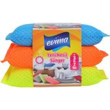 Evima Bulaşık Süngeri 3 'lü