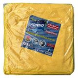 Evima Mikrofiber Bez Temizlik Toz Cam Bezi - Karışık Renk - 40 X 40 Cm. - 20 Adetlik Paket Çok Renkli