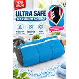 EVİMA Ultra Safe Ayakkabı Yıkama Torbası Su Geçirgen Darbe Korumalı Çamaşır Makinesi Filesi