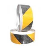 Evimdeyok 5 Adet Merdiven Kaydırmaz Kaymaz Bant 25mm X 25mt Sarı Siyah