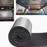 Evimdeyok Araç Kaput Altı Yalıtım 120x100cm 9mm Folyolu Yapışkanlı Karavan Oto Ses Ve Isı Yalıtım Malzemesi