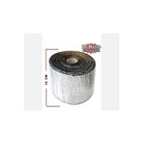 Evimdeyok Araç Oto Ses Isı Yalıtım Bandı Folyolu Kauçuk Sünger 15cmx10metre 6mm Yapışkanlı